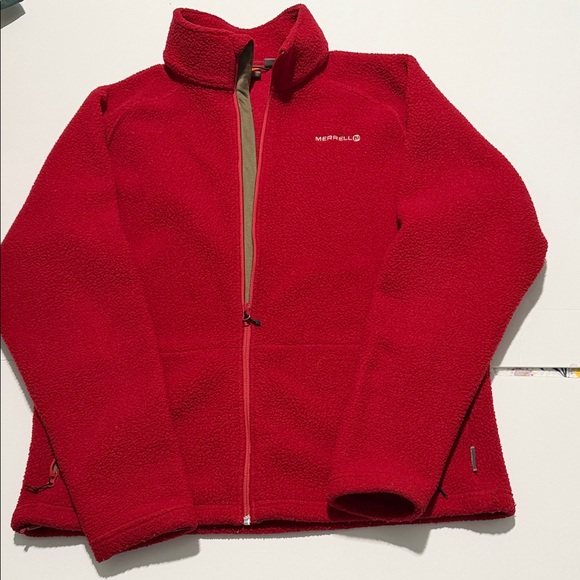 Merrell Bold Red Performance Jacket - Picture 1 of 5